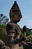 Vientiane , Laos. The Buddha Park (Xiang Khouan)  